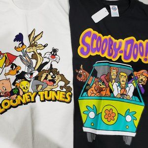 Cartoon T-shirts Size Large